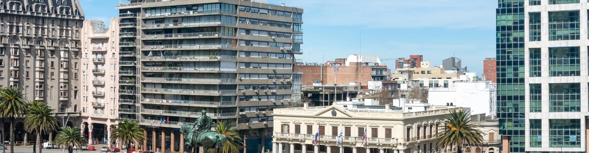 Scenic View of Montevideo, UY