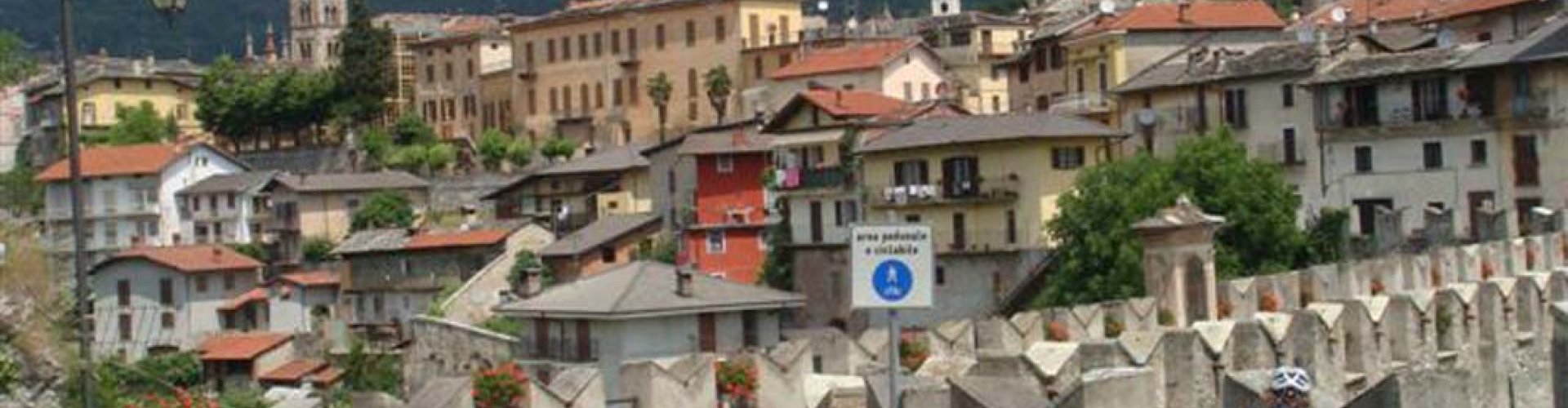 Landscape view of Bernezzo, IT