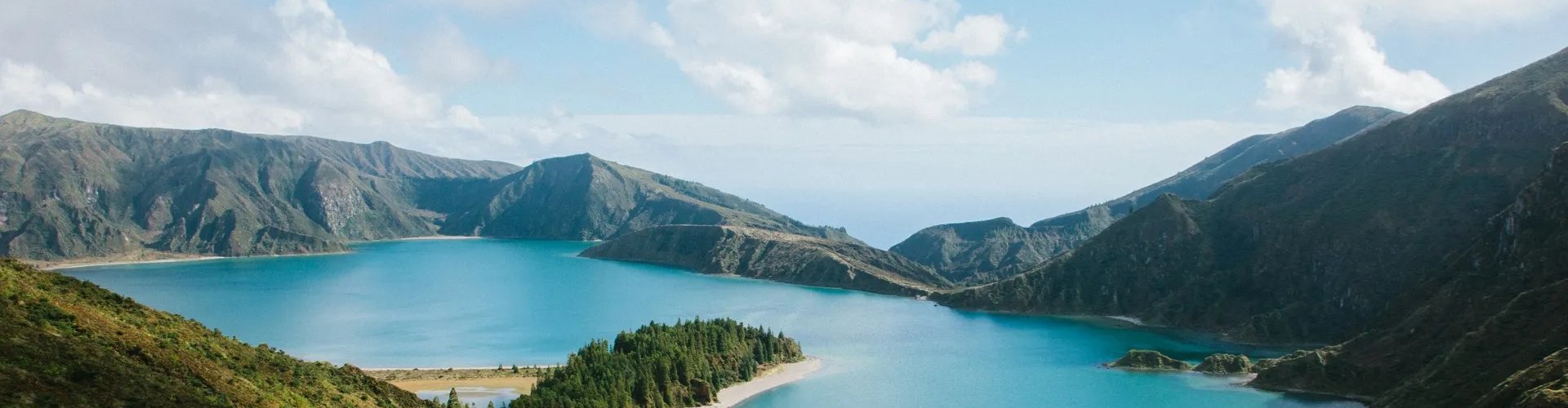 Landscape view São Miguel, PT