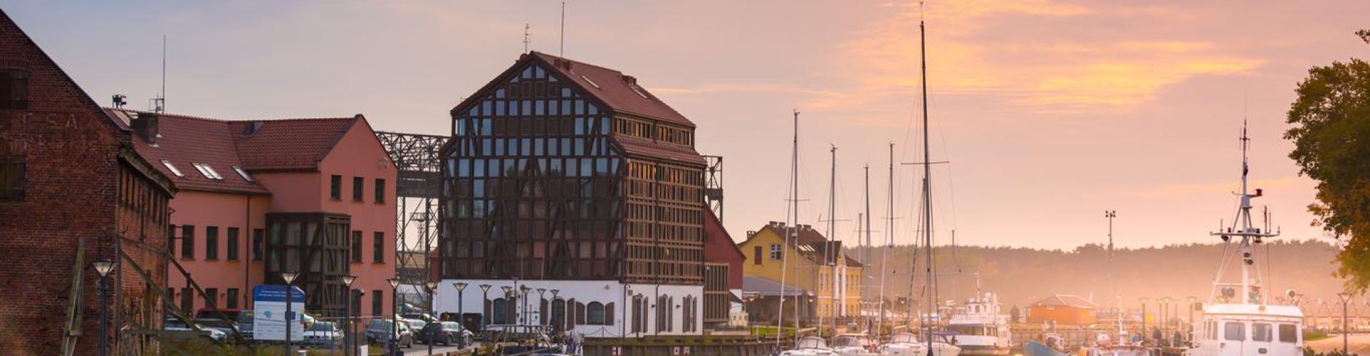 Klaipėda, LT landscape