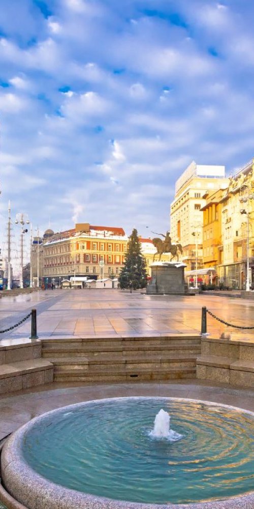 Zagreb city transport and cycling