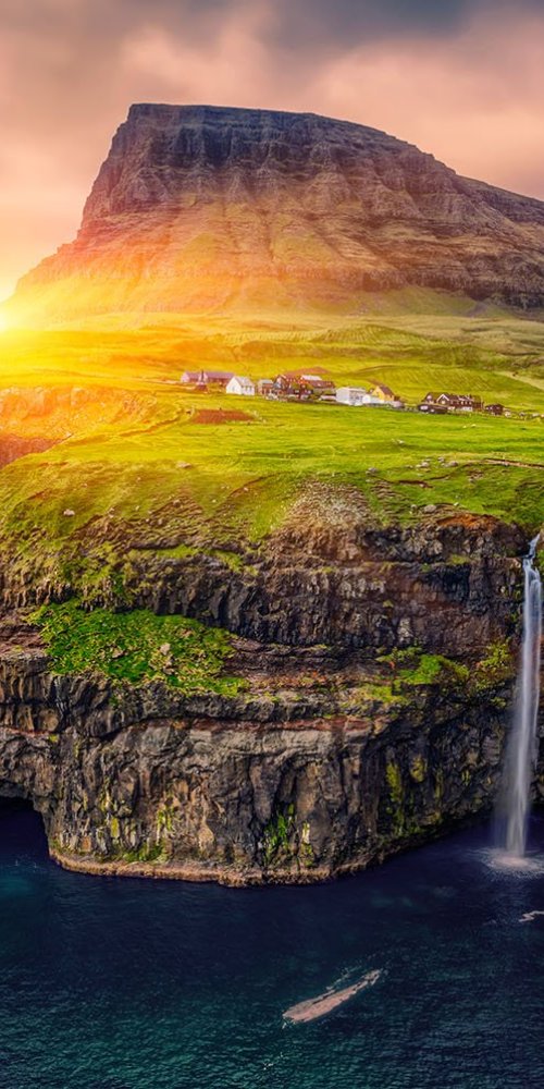 Getting around Faroe Islands, DK