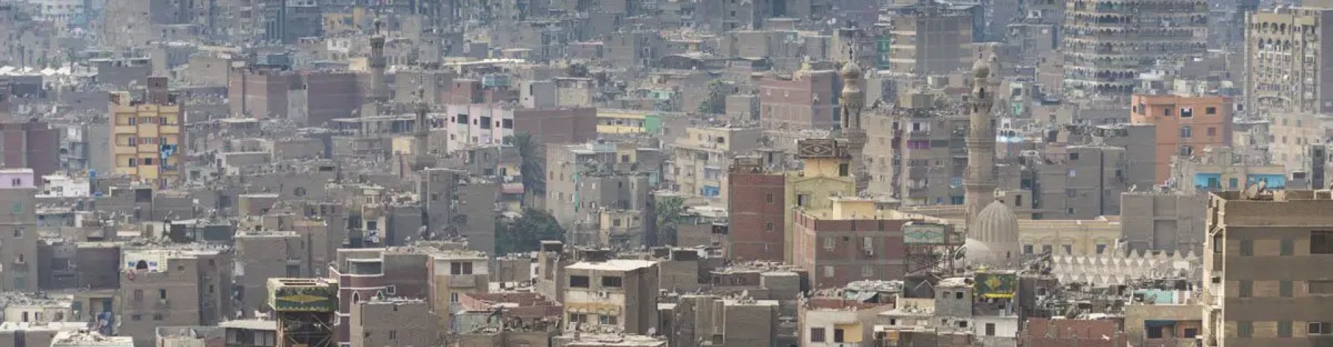 Cairo Skyline at Twilight