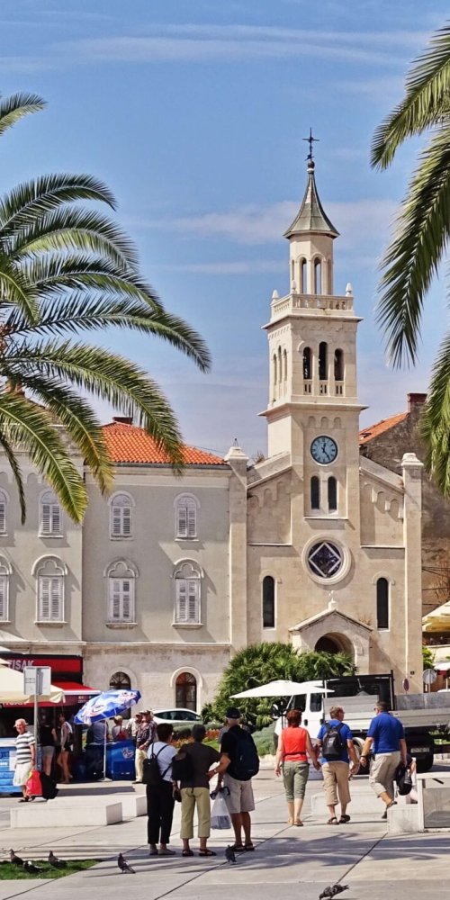 Getting around Split, HR