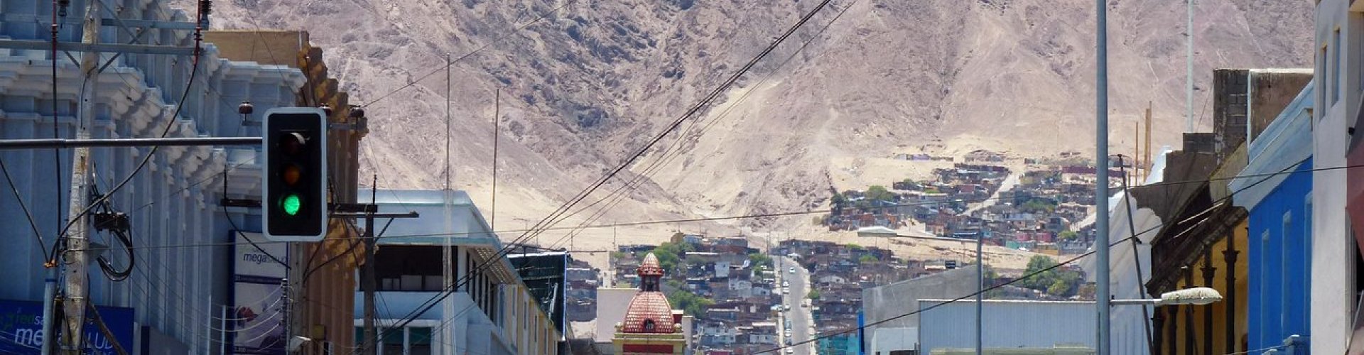 Coastal view of Antofagasta