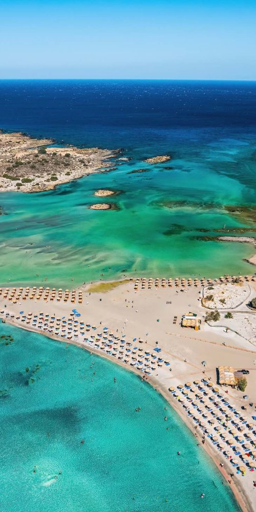 Cyclists exploring Chania, GR