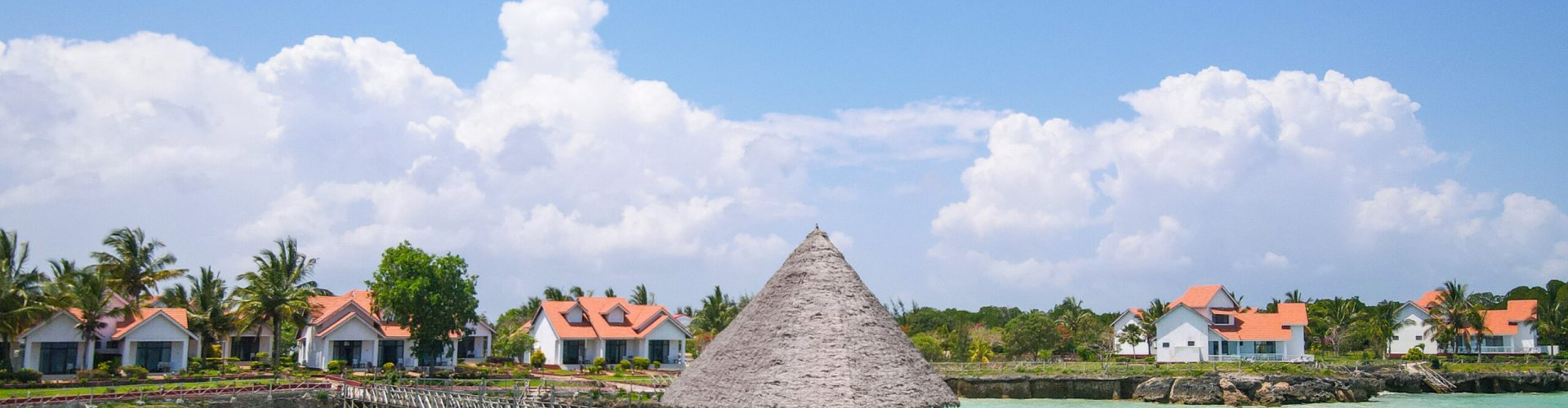 Zanzibar beach sunset