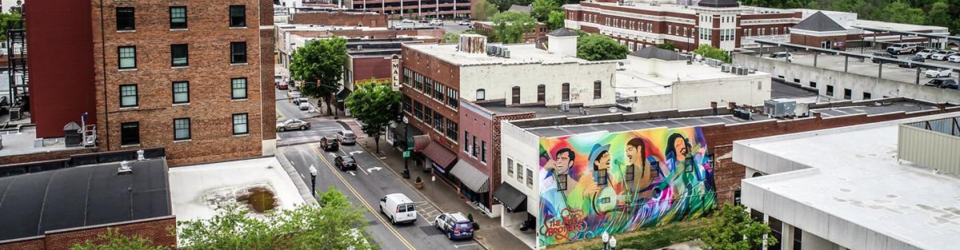 Scenic view of Concord, NC, US