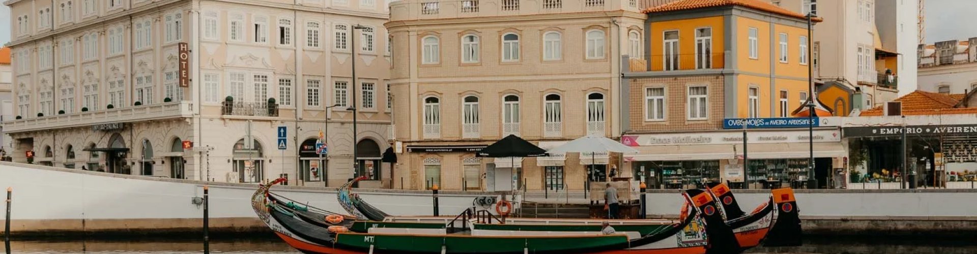 Scenic view of Aveiro, PT