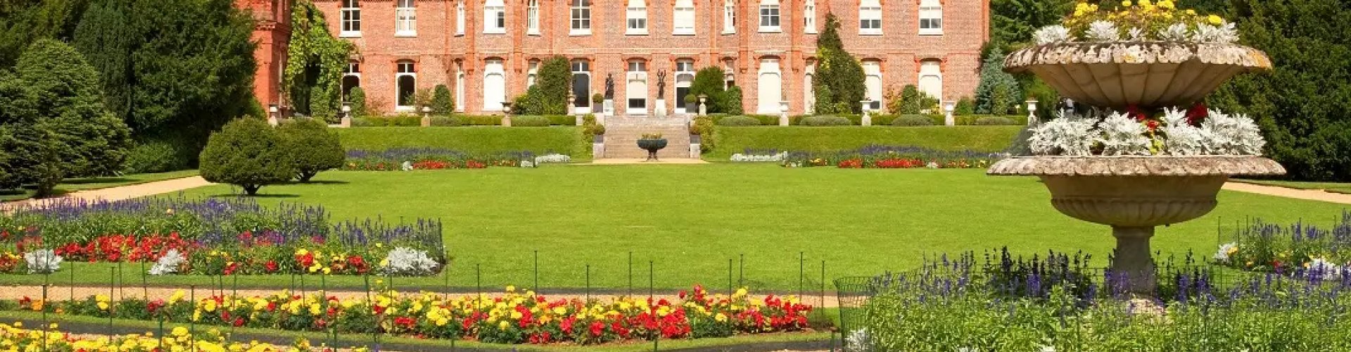 Scenic view of High Wycombe, UK