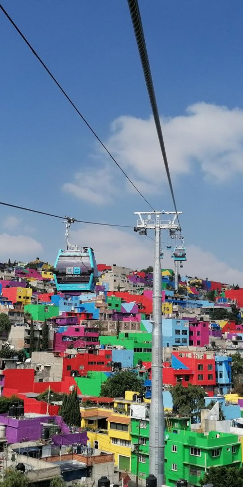 Mexico City metro and bike-share
