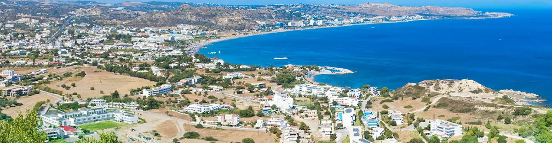Sunset over Faliraki, GR