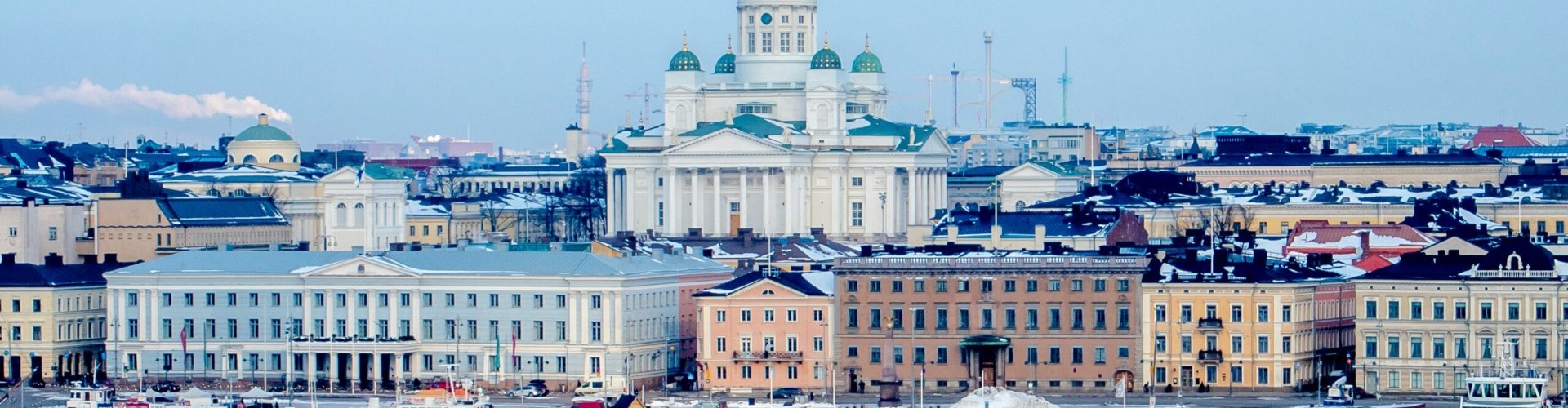 Helsinki Cityscape