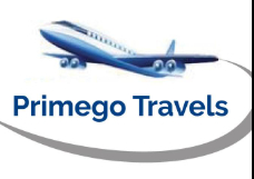 Primego Travels logo