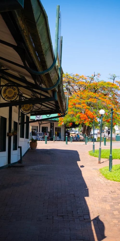 Victoria Falls, ZW Getting Around