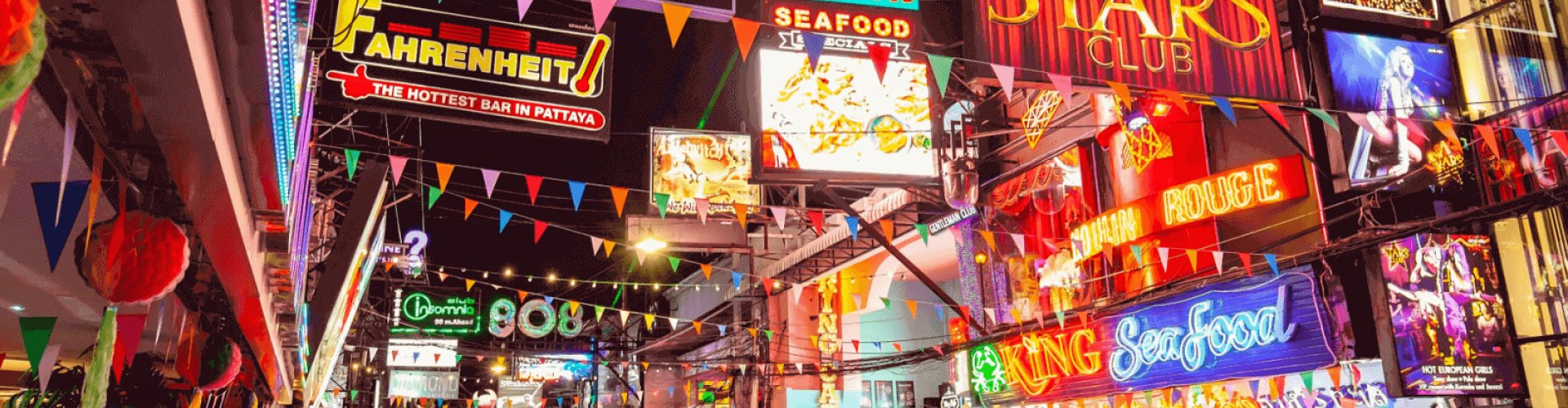 View over Bangkok skyline