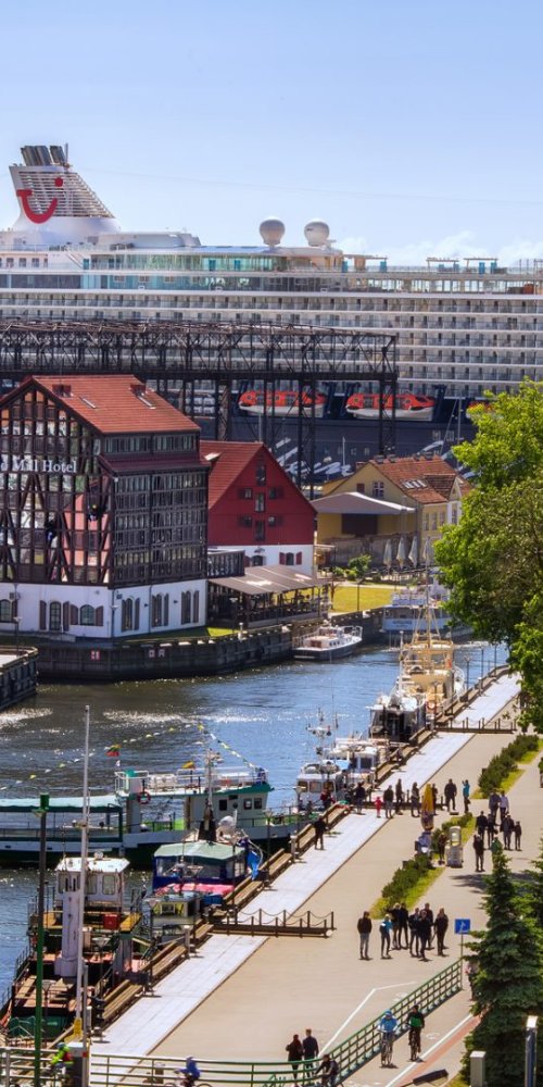 Getting around Klaipėda, LT