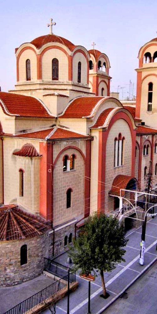 Getting around Kateríni