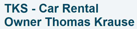 TKS Car Rental Logo