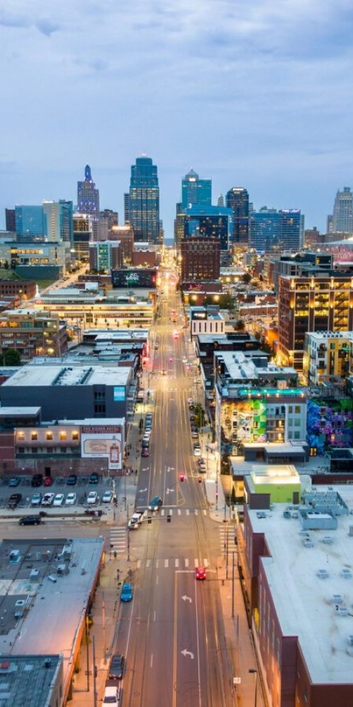 Public transportation in Kansas City, MO, US