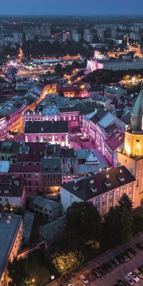 Getting Around Lublin