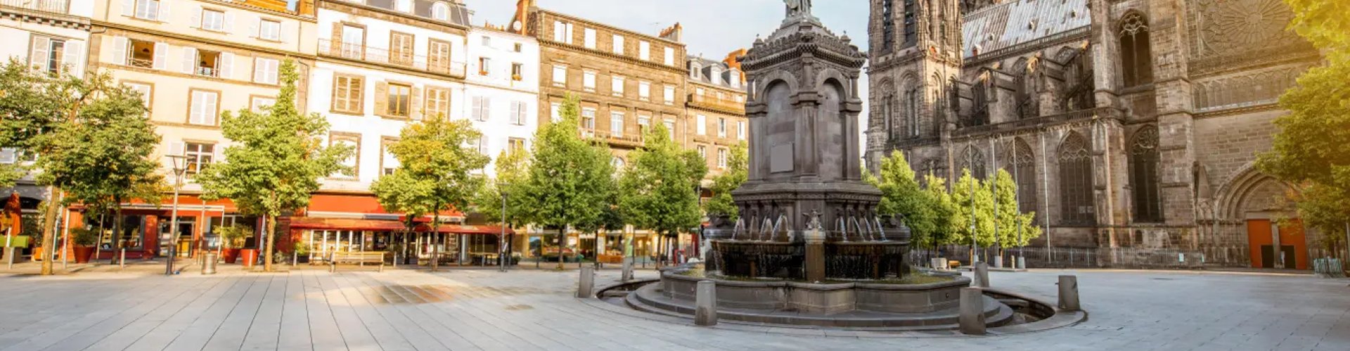 Scenic Clermont, FL, US landscape