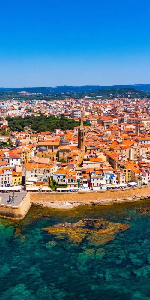 Getting around Alghero