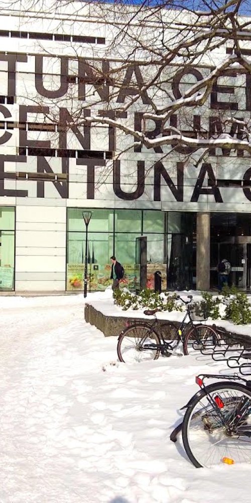 Getting around Sollentuna