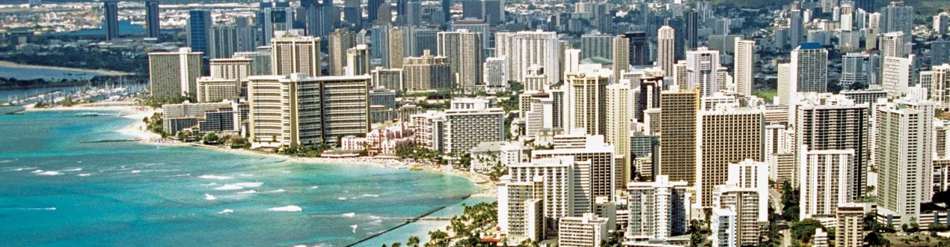 Scenic Honolulu landscape