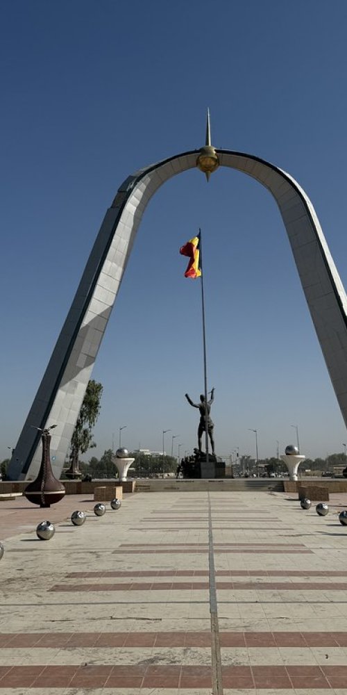 Street in Ndjamena, TD