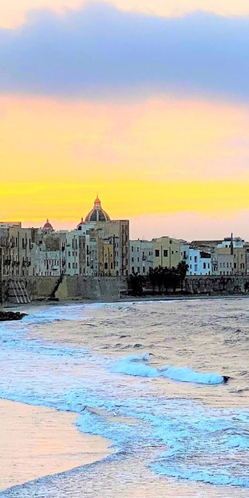 Trapani street view