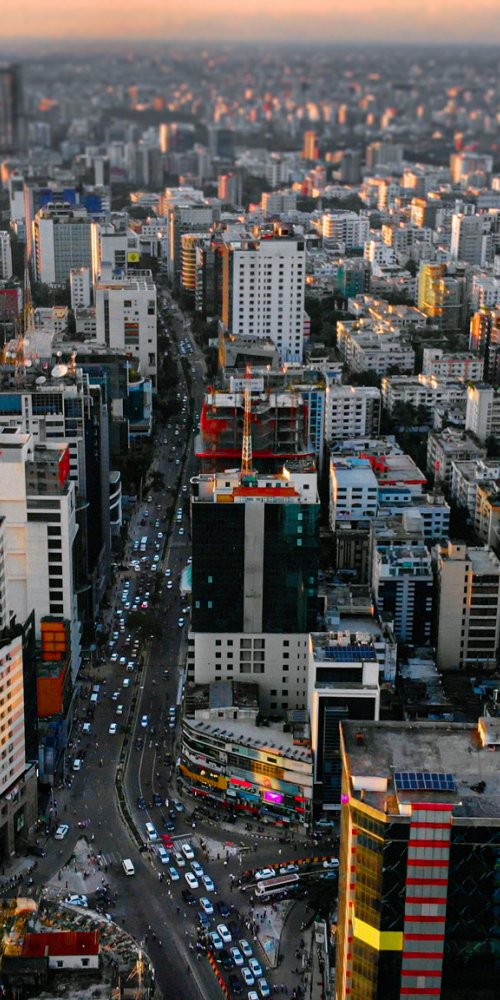 Metro and Transport in Dhaka