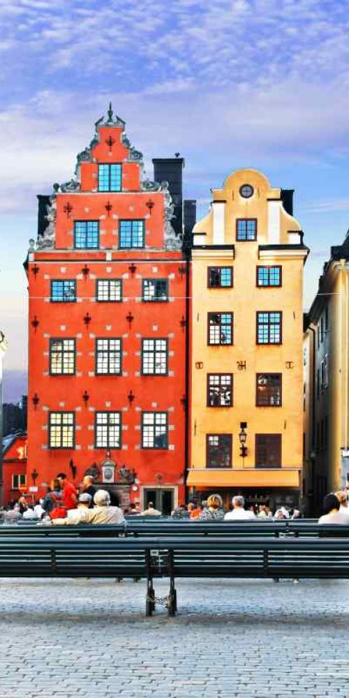 Stockholm Transport Scene